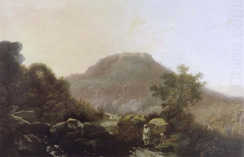 unknow artist View of the Fort of Bidjegur china oil painting image